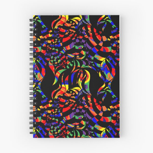 Item preview, Psychedelic Rainbow pattern designed and sold by LAEC-Shop.