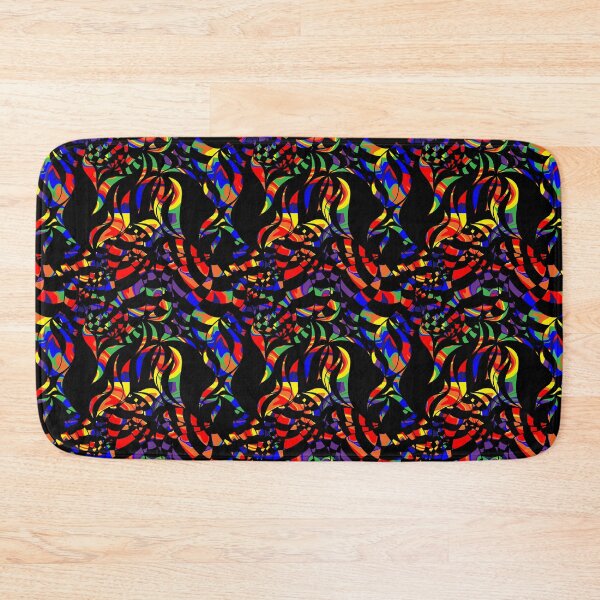 Item preview, Psychedelic Rainbow pattern designed and sold by LAEC-Shop.