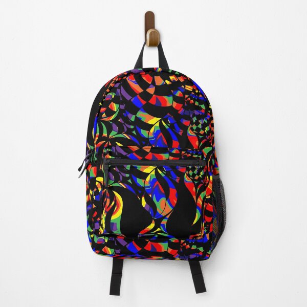 Item preview, Psychedelic Rainbow pattern designed and sold by LAEC-Shop.