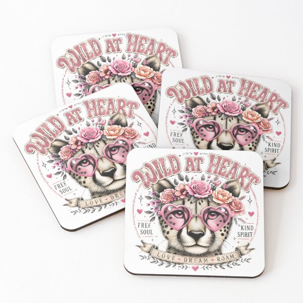 Item preview, Wild at heart designed and sold by Hadderstyle.