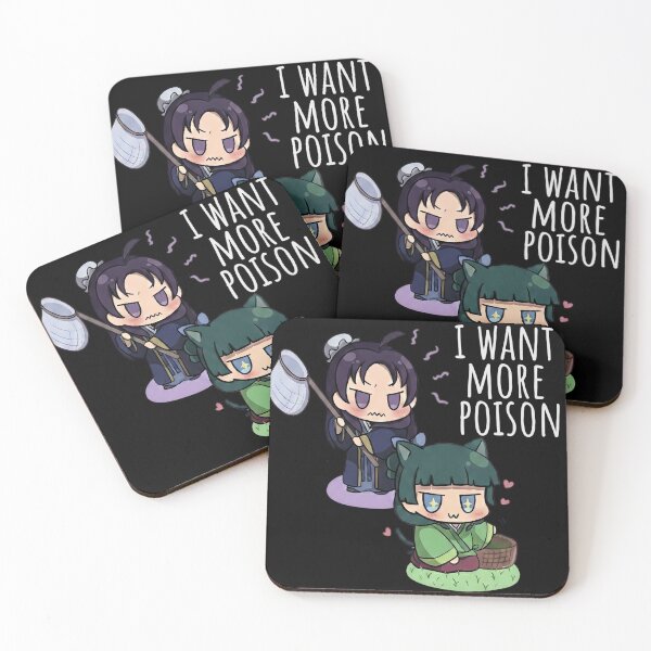 Item preview, I want More Poison designed and sold by Rozenta.