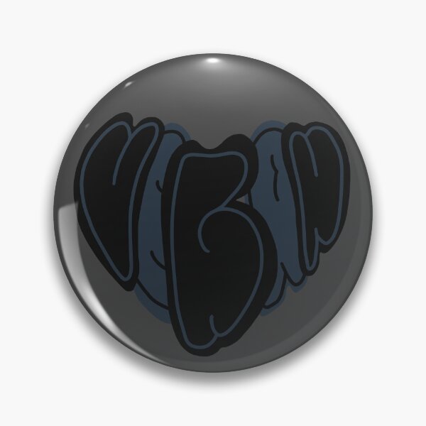 Item preview, Black Vegan Heart designed and sold by caramelrts.