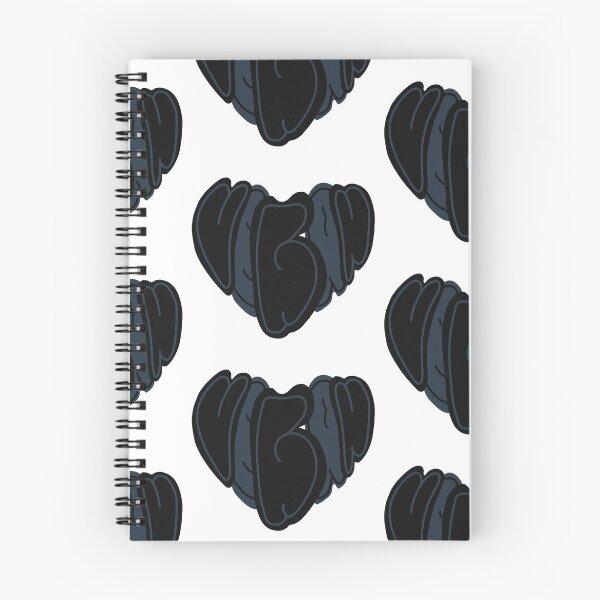 Item preview, Black Vegan Heart designed and sold by caramelrts.