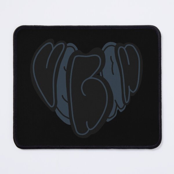 Item preview, Black Vegan Heart designed and sold by caramelrts.