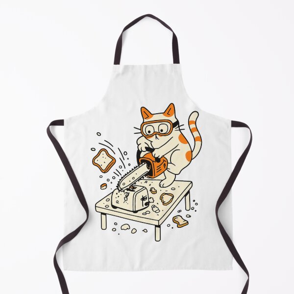 Item preview, Feral Cat Behavior Art — Minimalist Illustration Print On Demand designed and sold by PrintMod.