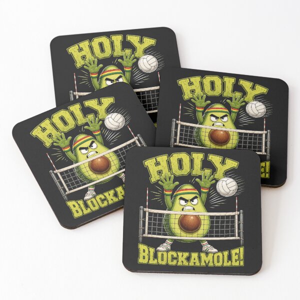 Item preview, Holy Blockamole T-Shirt, Funny Volleyball Avocado Gift, Cute Volleyball Player Graphic Tee, Sports Lover Shirt designed and sold by pipolabco.