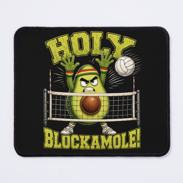 Item preview, Holy Blockamole T-Shirt, Funny Volleyball Avocado Gift, Cute Volleyball Player Graphic Tee, Sports Lover Shirt designed and sold by pipolabco.