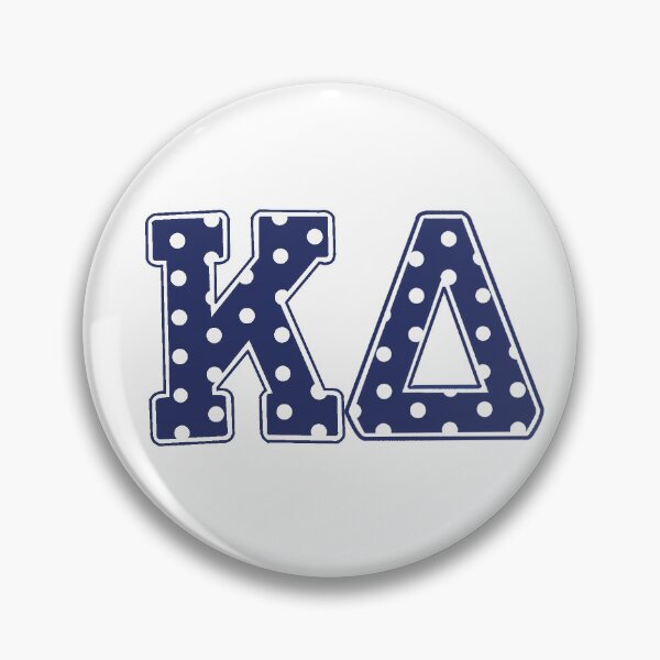 Item preview, Kappa Delta Polka Dot Letters designed and sold by byamelia23.
