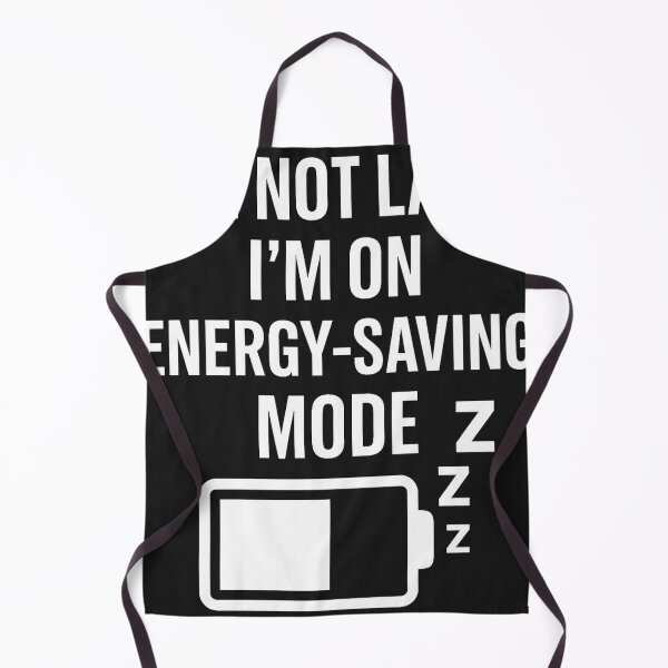 Item preview, I’m Not Lazy I’m On Energy Saving Mode | Funny Lazy Quote Sticker designed and sold by MAStrends.