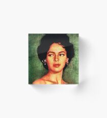 Dorothy Dandridge, Hollywood Legend Acrylic Block