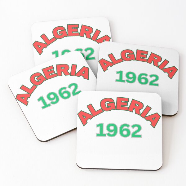 Item preview, Algeria 1962 Independence Retro Typography designed and sold by the wellness script.