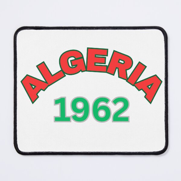 Item preview, Algeria 1962 Independence Retro Typography designed and sold by the wellness script.