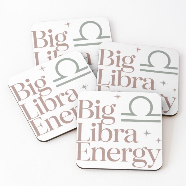 Item preview, Big Libra Energy – Minimalist Zodiac Astrology Desig designed and sold by Cool-cat-art.