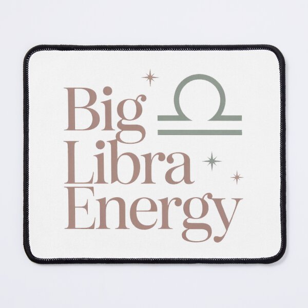 Item preview, Big Libra Energy – Minimalist Zodiac Astrology Desig designed and sold by Cool-cat-art.
