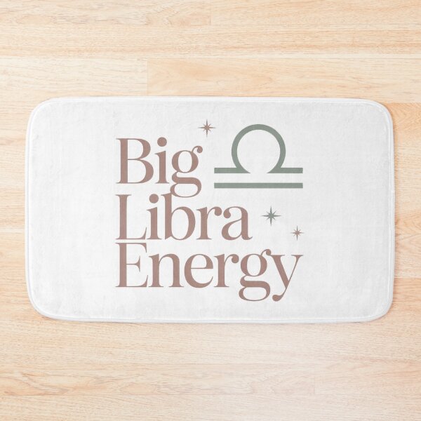 Item preview, Big Libra Energy – Minimalist Zodiac Astrology Desig designed and sold by Cool-cat-art.