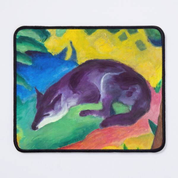 Item preview, Franz Marc - Blue Black Fox designed and sold by Jon-Baran.
