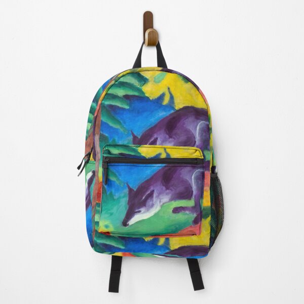 Item preview, Franz Marc - Blue Black Fox designed and sold by Jon-Baran.
