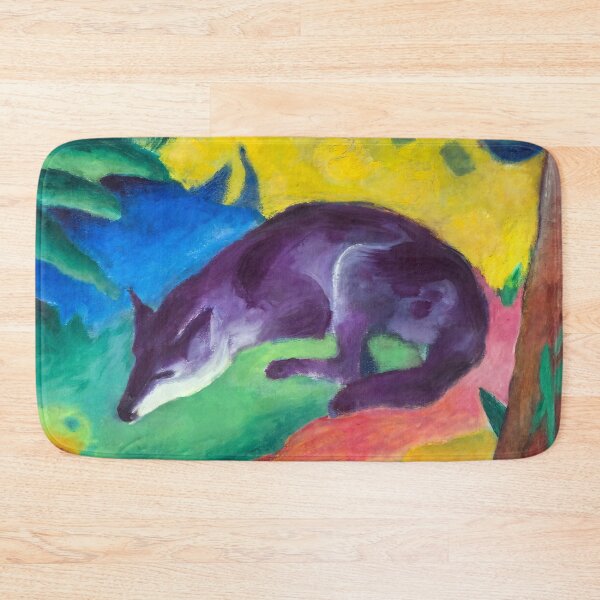 Item preview, Franz Marc - Blue Black Fox designed and sold by Jon-Baran.