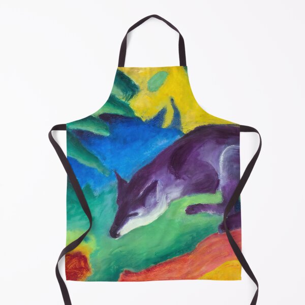 Item preview, Franz Marc - Blue Black Fox designed and sold by Jon-Baran.