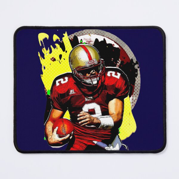 Item preview, Cool Abstract Modern Football Player designed and sold by Lovemountain.