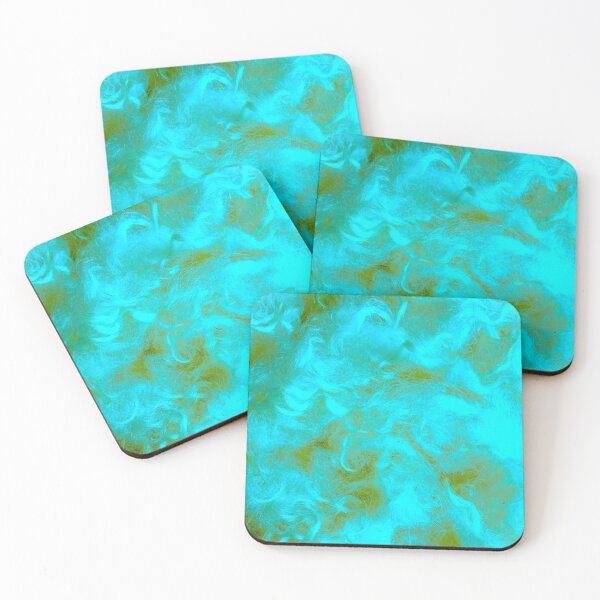 Item preview, Turquoise {a rare breed sheep from techno-land} designed and sold by ChillonLeachArt.