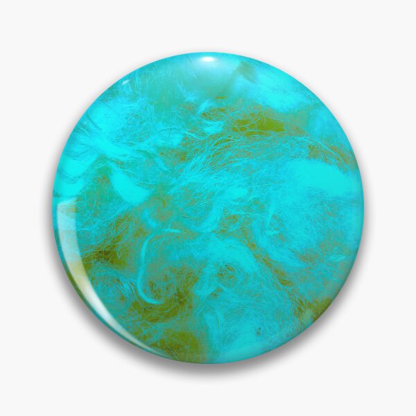 Item preview, Turquoise {a rare breed sheep from techno-land} designed and sold by ChillonLeachArt.