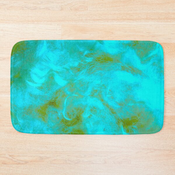Item preview, Turquoise {a rare breed sheep from techno-land} designed and sold by ChillonLeachArt.