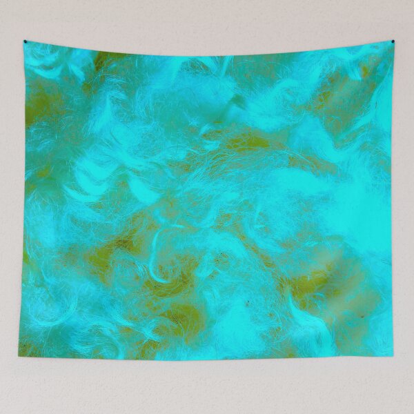 Item preview, Turquoise {a rare breed sheep from techno-land} designed and sold by ChillonLeachArt.