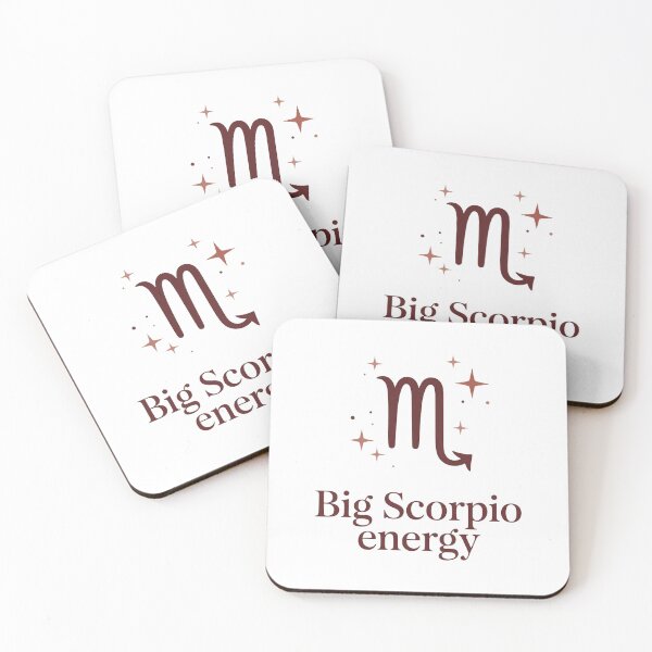 Item preview, Big Scorpio Energy – Dark Astrology Zodiac Design designed and sold by Cool-cat-art.