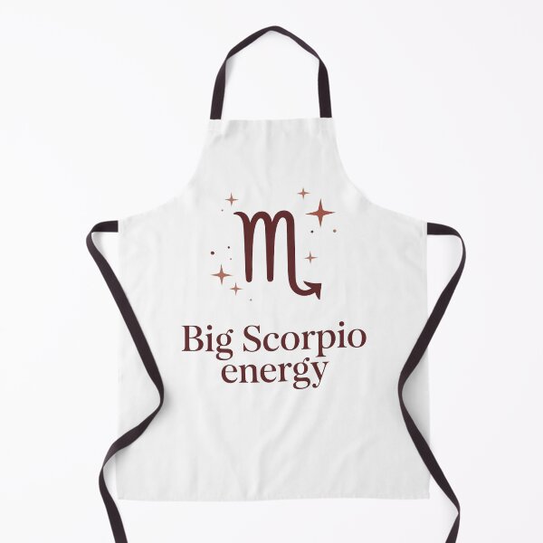 Item preview, Big Scorpio Energy – Dark Astrology Zodiac Design designed and sold by Cool-cat-art.