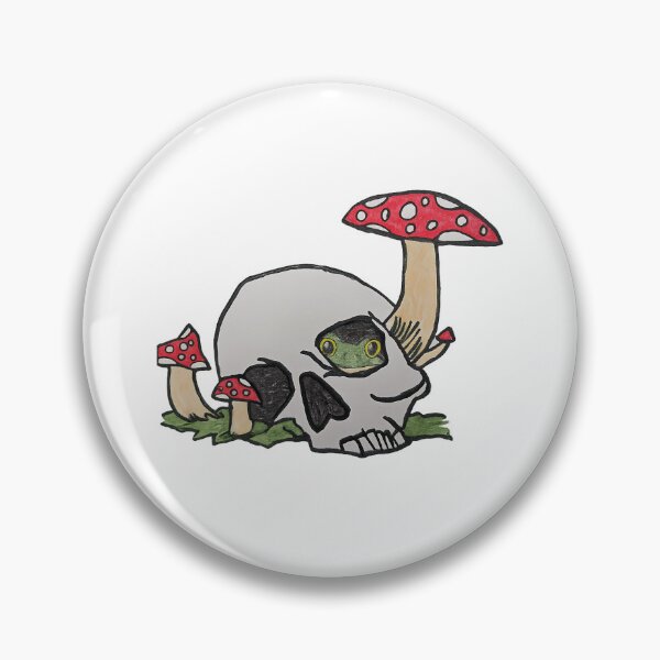Item preview, Fungi Hiding designed and sold by AlexTheRacc00n.