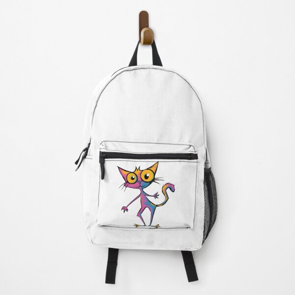 Item preview, Funny Cat Just Vibing designed and sold by Retro Whimsy.