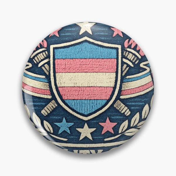 Item preview, Trans Not Threat Varsity Equality Club Patch  designed and sold by AMICO77.