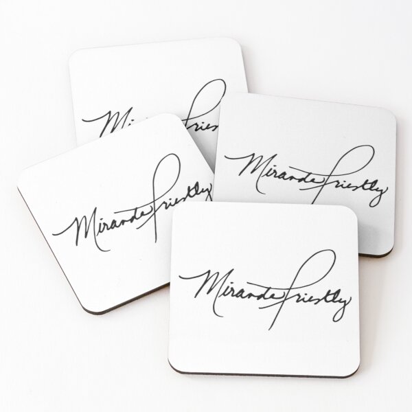 Item preview, miranda priestly signature runway magazine  designed and sold by miss madison creates.