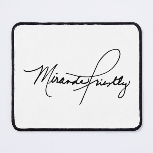 Item preview, miranda priestly signature runway magazine  designed and sold by miss madison creates.