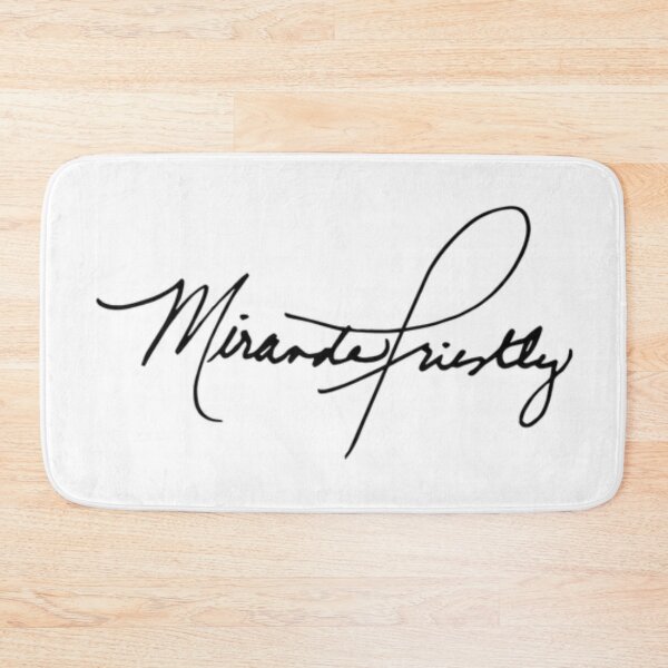 Item preview, miranda priestly signature runway magazine  designed and sold by miss madison creates.
