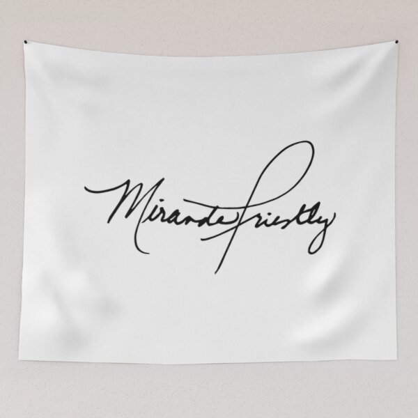 Item preview, miranda priestly signature runway magazine  designed and sold by miss madison creates.