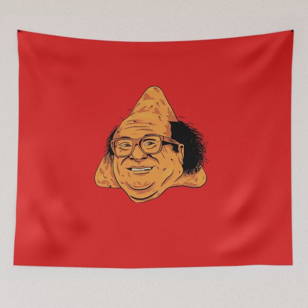 Item preview, Danny Dorito designed and sold by blacksnowcomics.