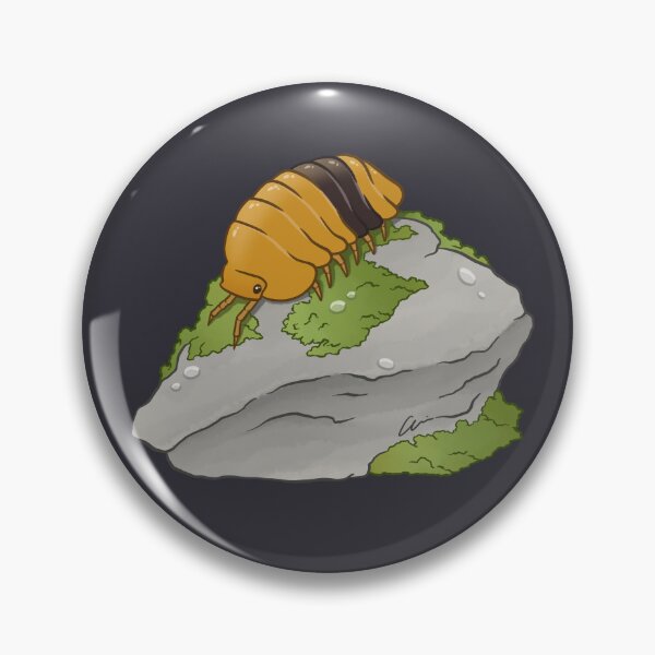 Item preview, Amber Ducky Isopod - Cubaris sp - Woodlouse Owner Gift designed and sold by anacecilia.