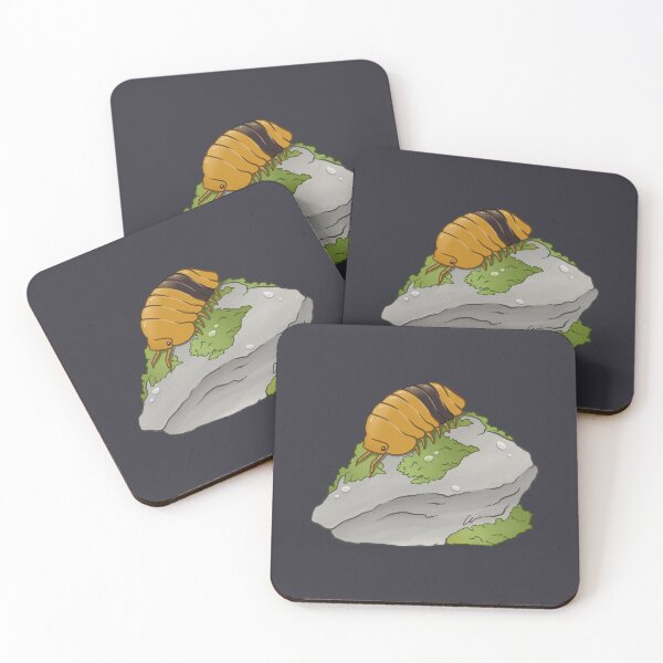 Item preview, Amber Ducky Isopod - Cubaris sp - Woodlouse Owner Gift designed and sold by anacecilia.