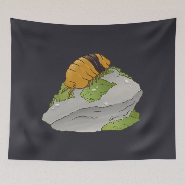 Item preview, Amber Ducky Isopod - Cubaris sp - Woodlouse Owner Gift designed and sold by anacecilia.