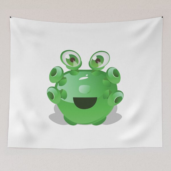 Item preview, Cute Monster - Kawaii Alien Friend designed and sold by IYI.
