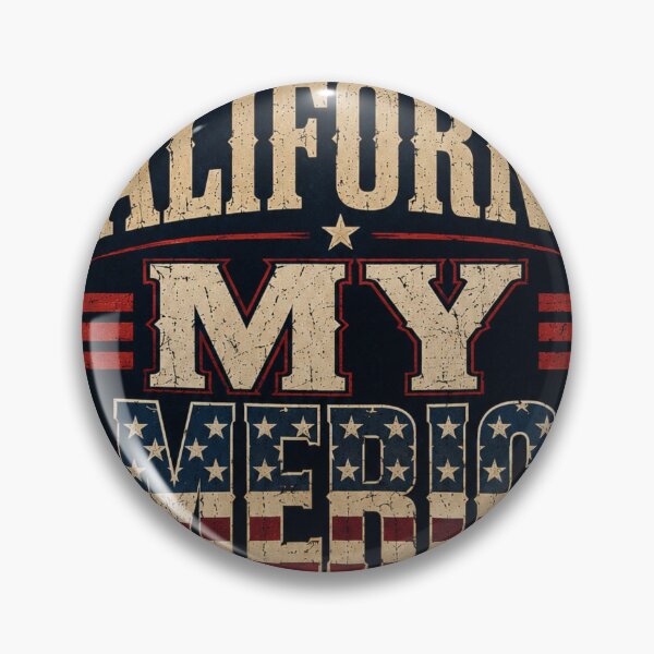 Item preview, Don't California My America Vintage Patriotic Liberty T-Shirt designed and sold by Trumpful Stores.