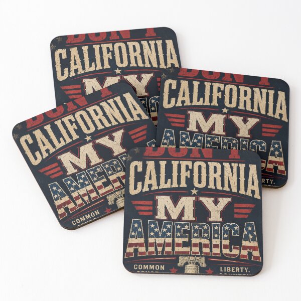 Item preview, Don't California My America Vintage Patriotic Liberty T-Shirt designed and sold by Trumpful Stores.