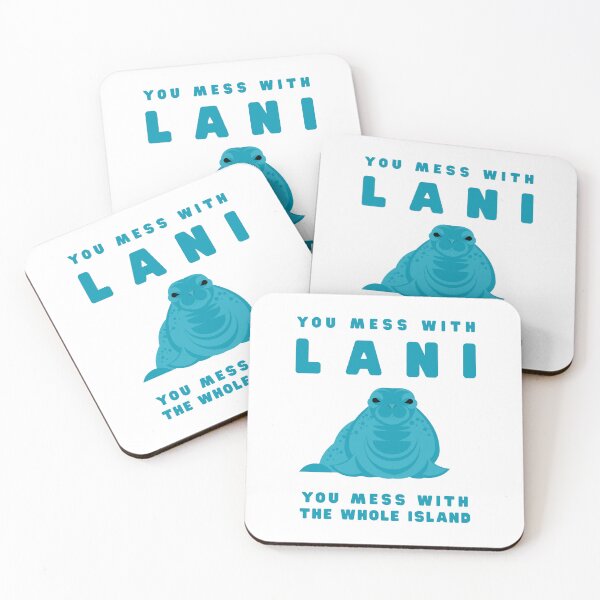 Item preview, LANI the Seal designed and sold by tduffy.