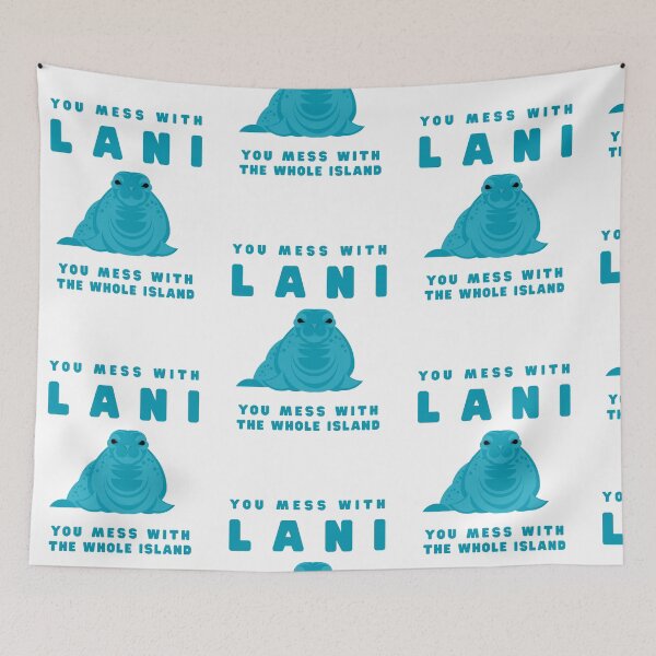 Item preview, LANI the Seal designed and sold by tduffy.