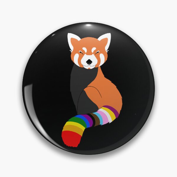 Item preview, Pride Red Panda designed and sold by VieeveArt.