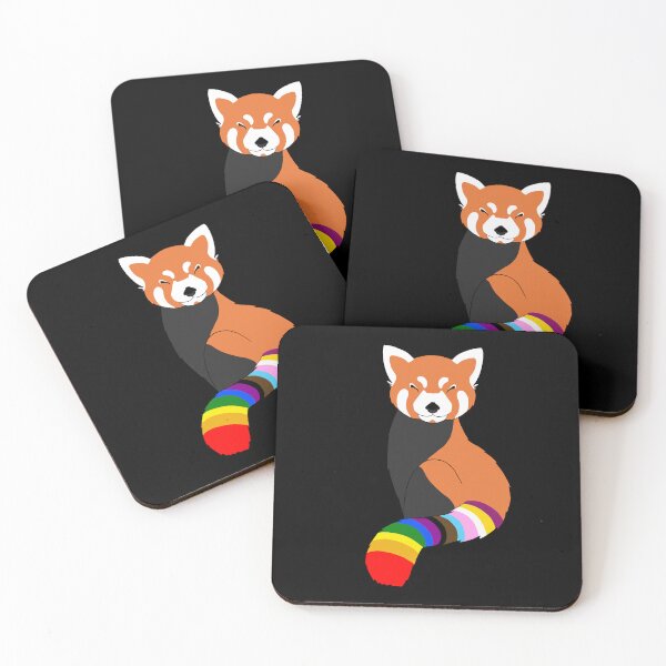 Item preview, Pride Red Panda designed and sold by VieeveArt.