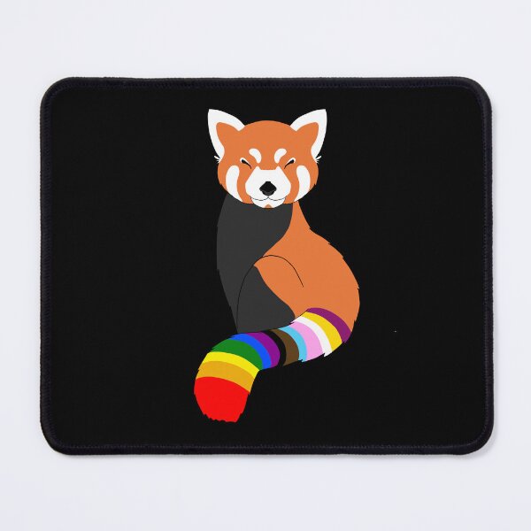 Item preview, Pride Red Panda designed and sold by VieeveArt.
