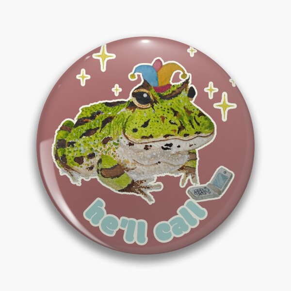 Item preview, Horace the Frog is sure He'll Call designed and sold by Blackberries & Moss.